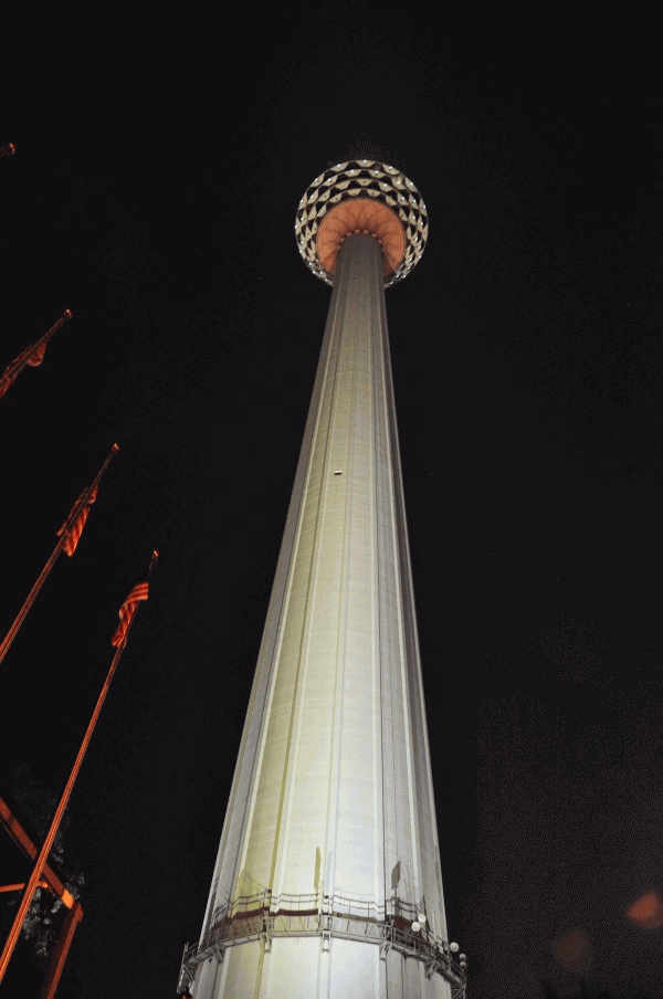 KL Tower At Night Incredible View