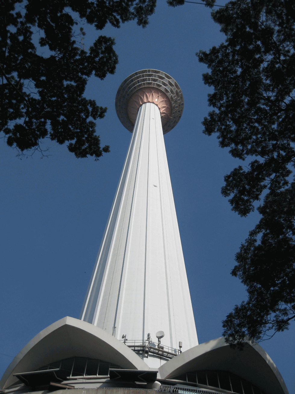 Kuala Lumpur Tower Bottom View