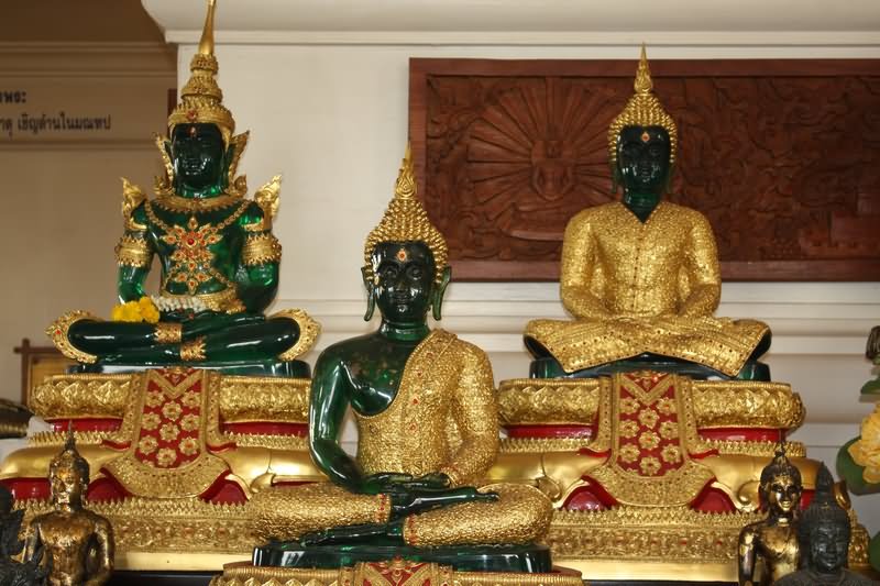 Lord Buddha Inside Wat Saket Temple