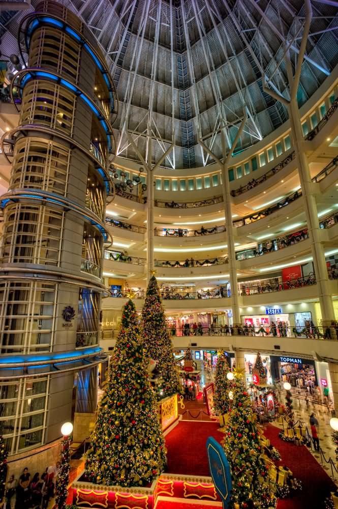 Mall Inside Petronas Towers Beautiful Picture