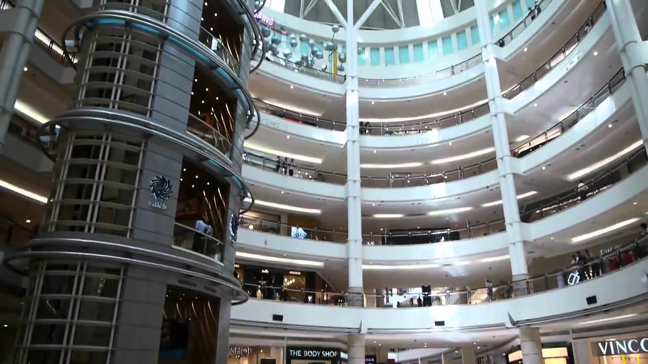 Mall Inside Petronas Towers, Kuala Lumpur