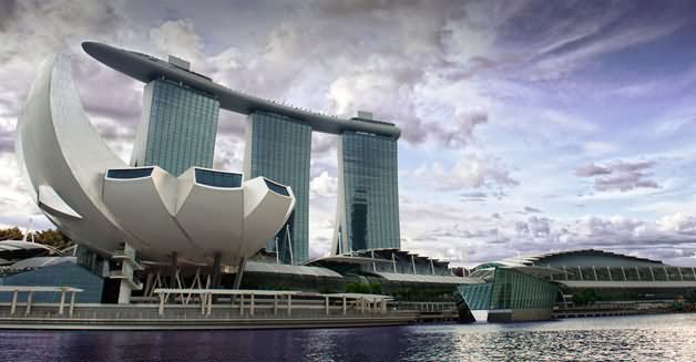 Marina Bay Sands In Singapore