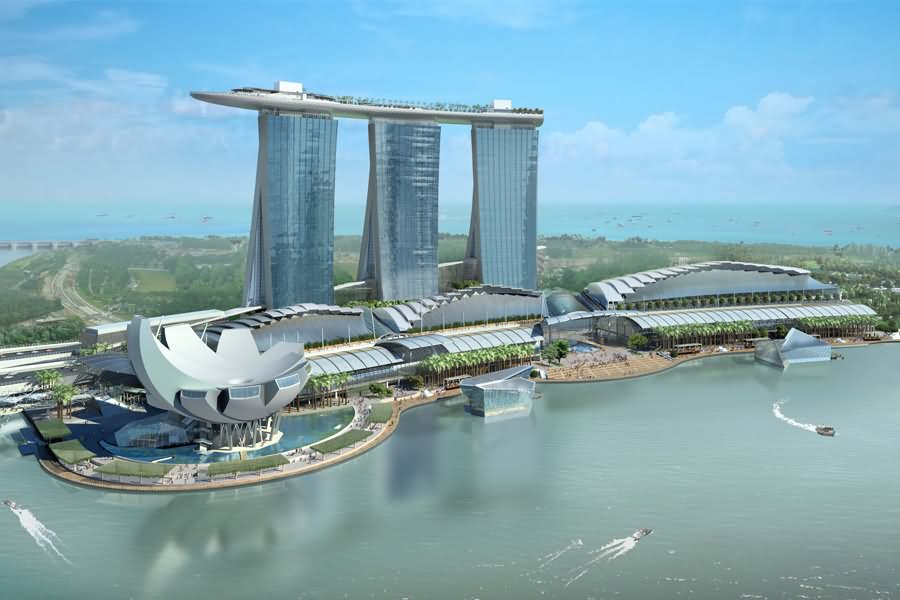 Marina Bay Sands Singapore Photo