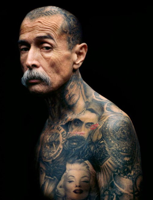 Mexican Tattoo On Man Body