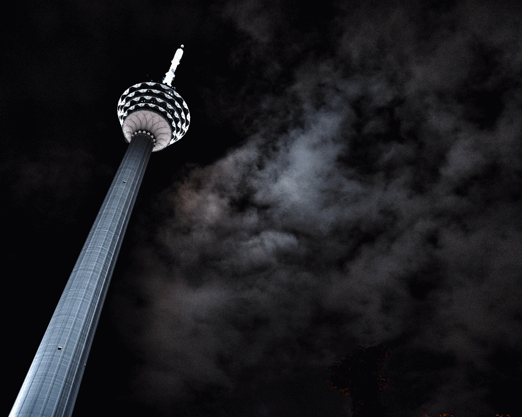 Night Picture Of Kuala Lumpur Tower