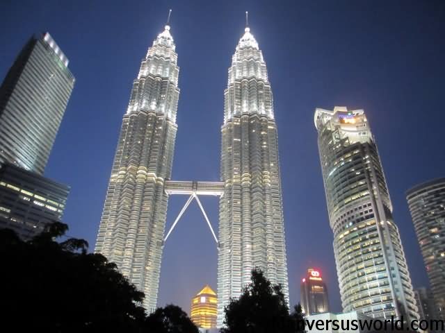 Petronas Towers Looks Incredible At Night