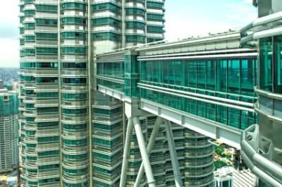 Petronas Towers Sky Bridge Image