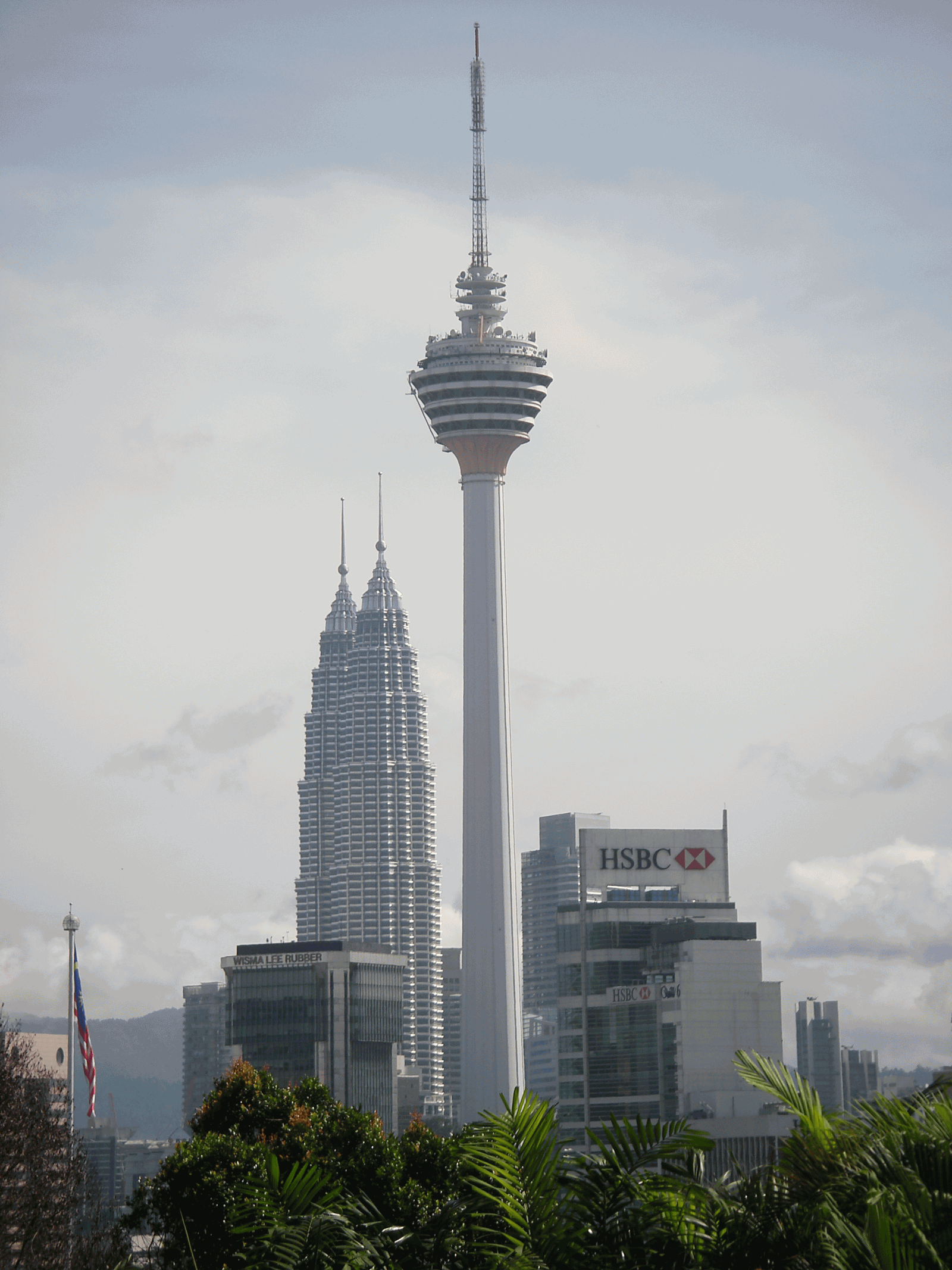 Petronas Twin Towers And Kuala Lumpur Tower Picture