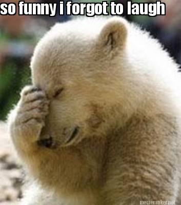 Polar Bear Funny Laugh Meme Picture
