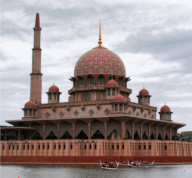 Putra Mosque In Malaysia Picture