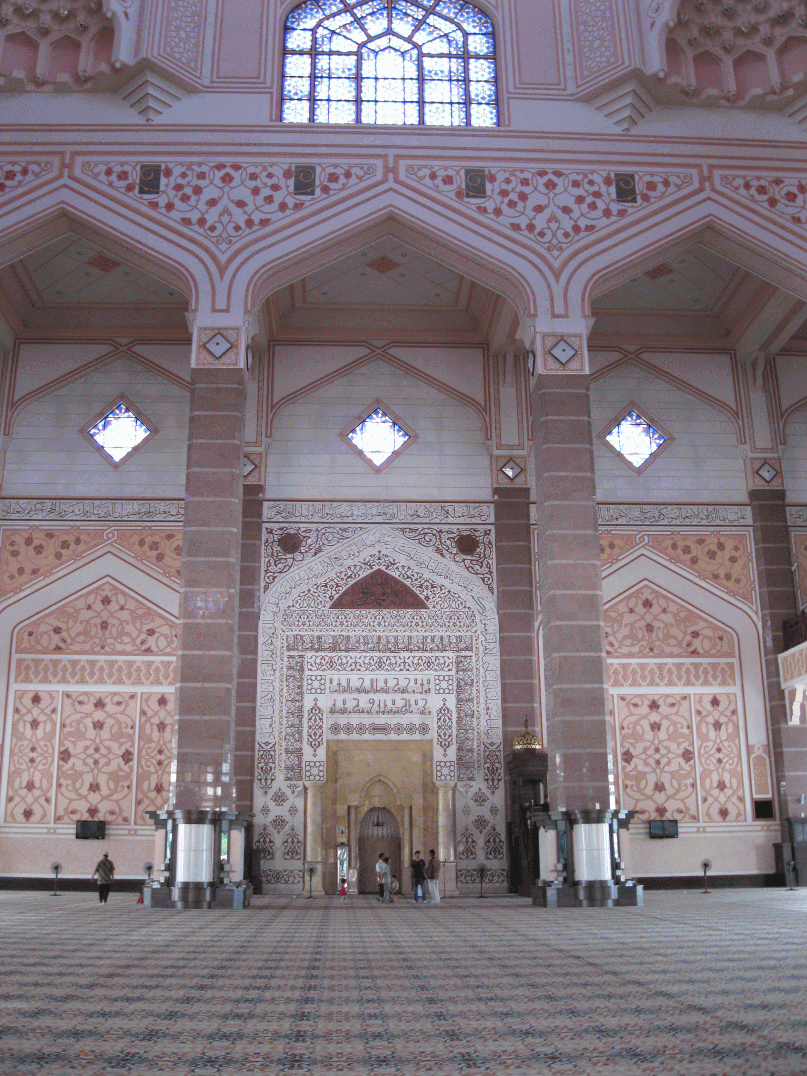 Putra Mosque Interior View Picture