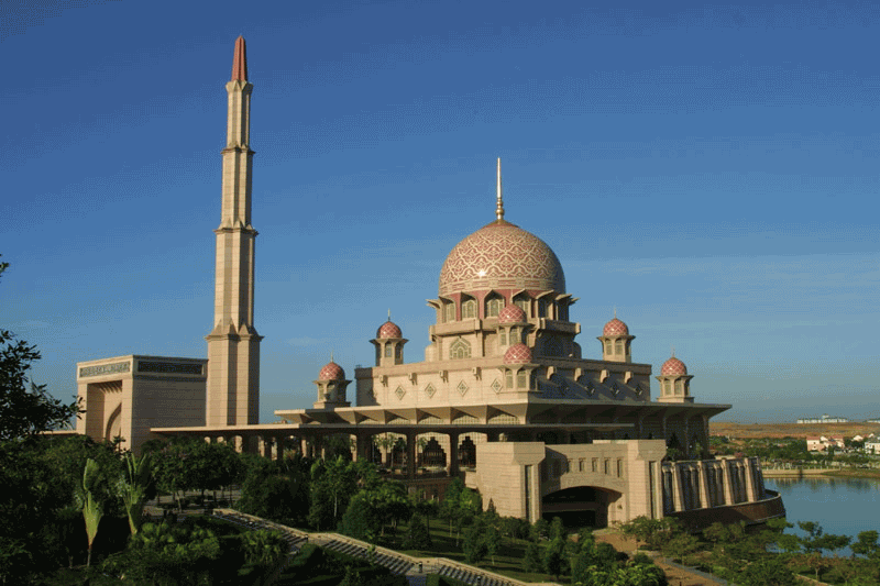 Putra Mosque View Picture