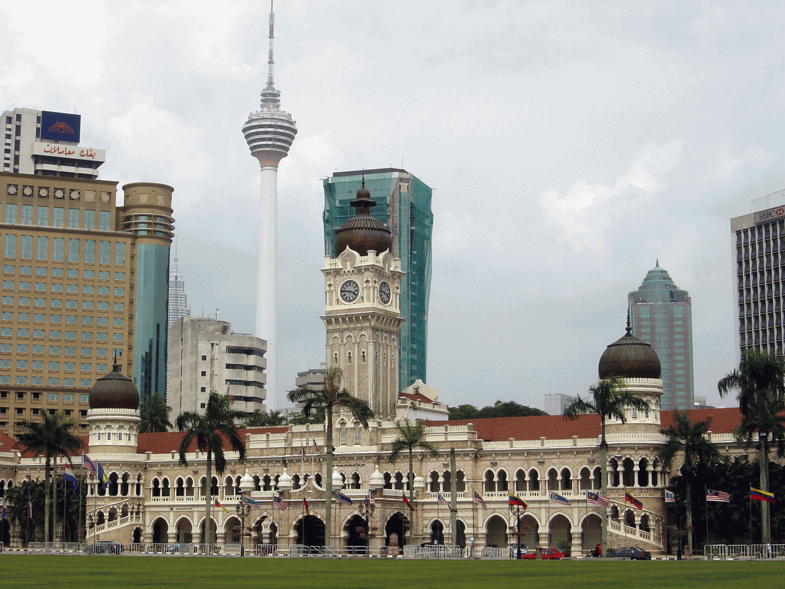S.A.S Building And KL Tower, Malaysia
