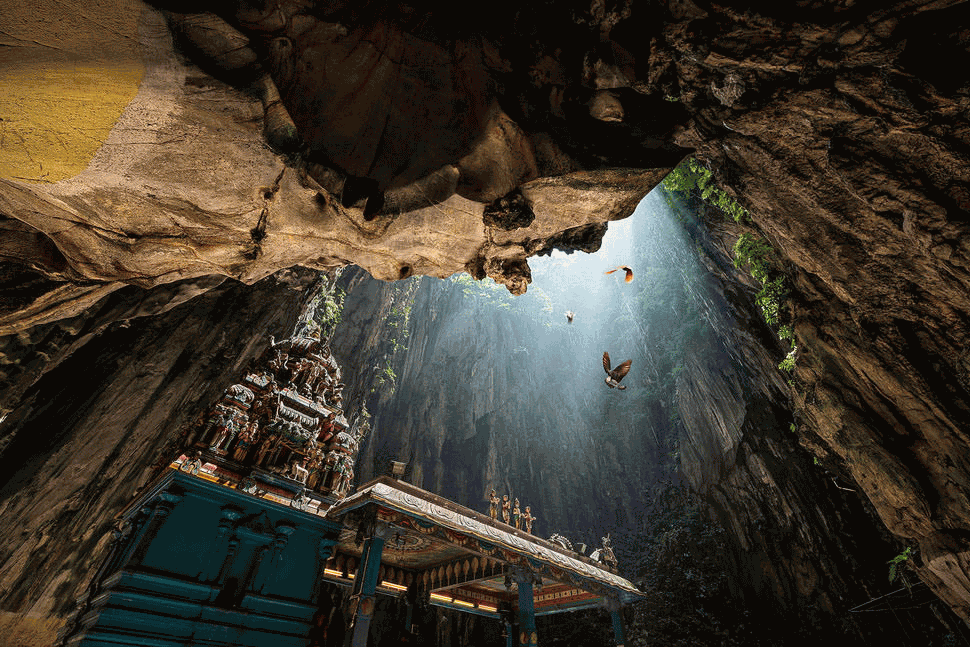 Sacred Batu Caves, Malaysia