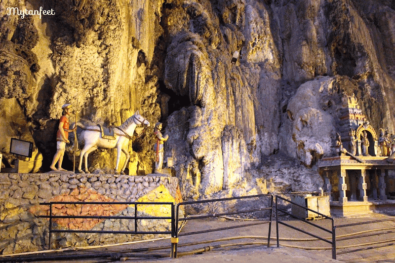 Sculptures Inside  Batu Caves, Malaysia