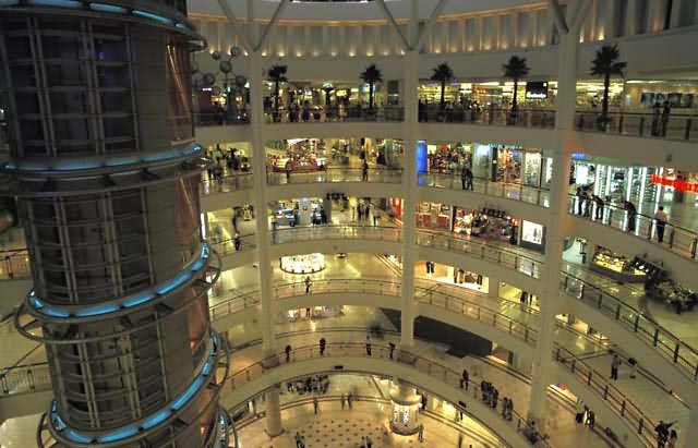 Shopping Arcade Inside Petronas Towers
