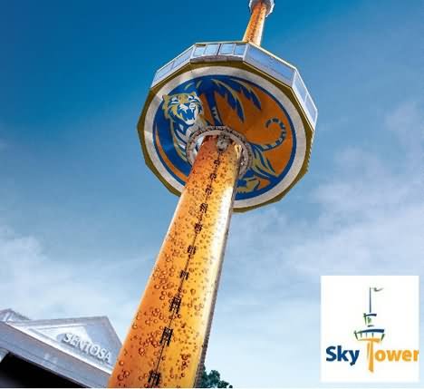 Singapore's Tallest Tower Tiger Sky Tower Picture