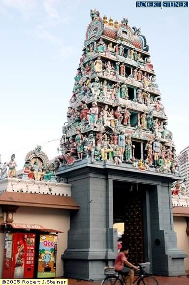 Sri Mariamman Temple Main Entrance