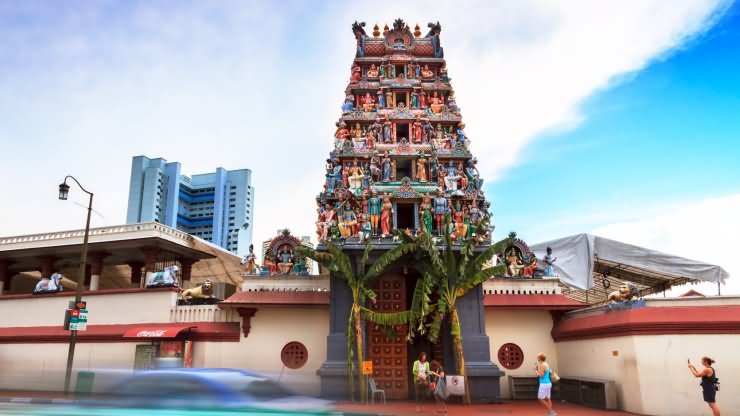 Sri Mariamman Temple Picture