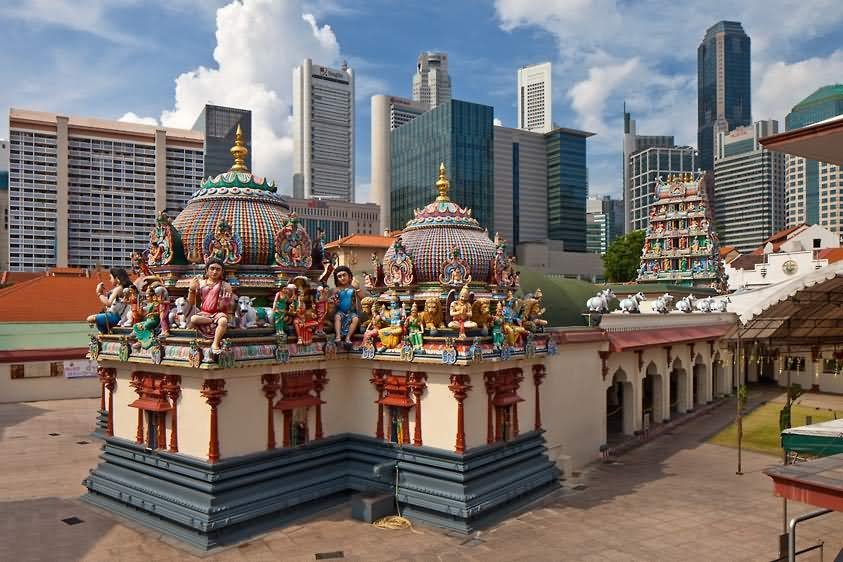 Sri Mariamman Temple, Singapore Image