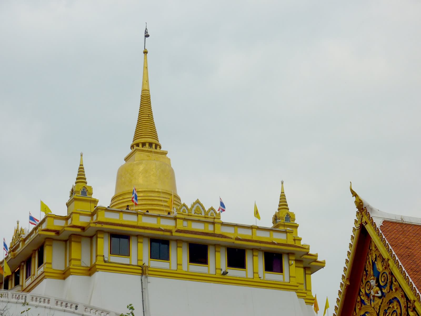 The Golden Mount Wat Saket Picture