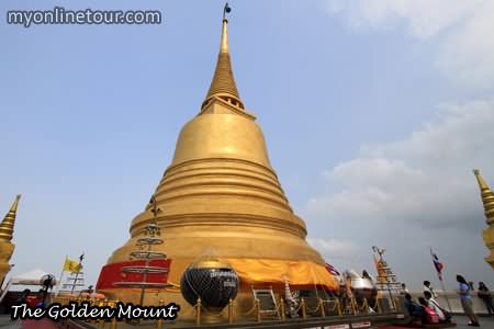 The Golden Mount Wat Saket Temple, Bangkok