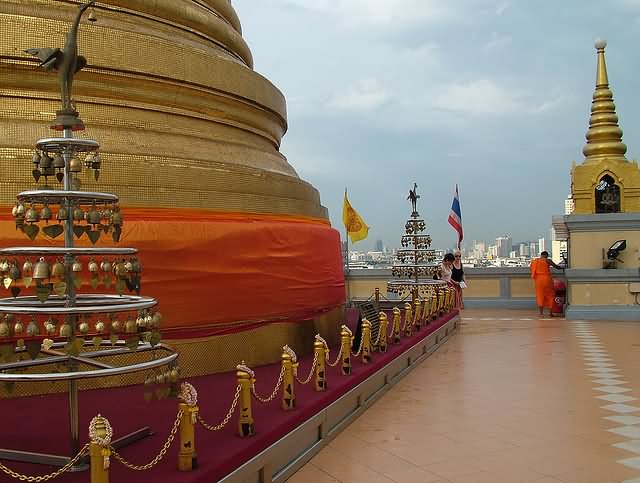 The Golden Mount Wat Saket Temple Picture
