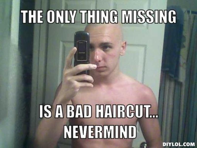 Bad Haircut Meme