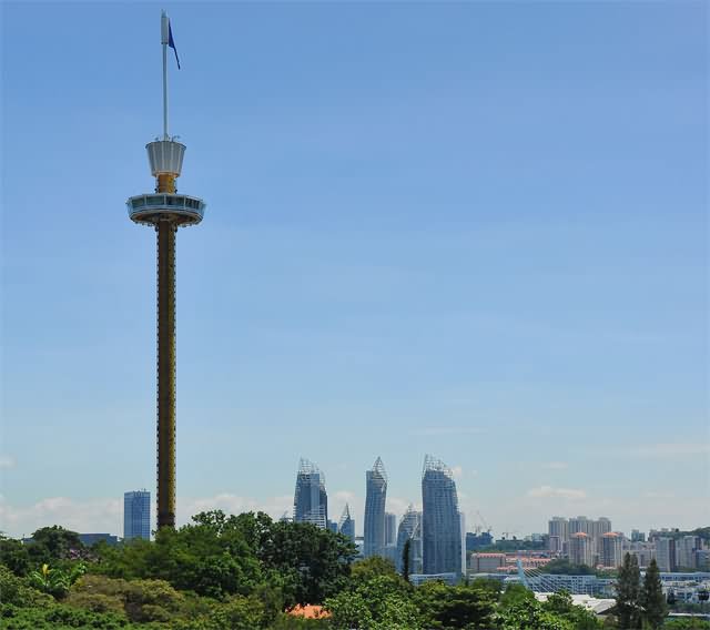 The Tiger Sky Tower, Singapore