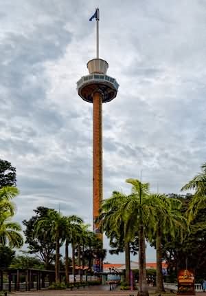 Tiger Sky Tower At Sentosa Island, Singapore