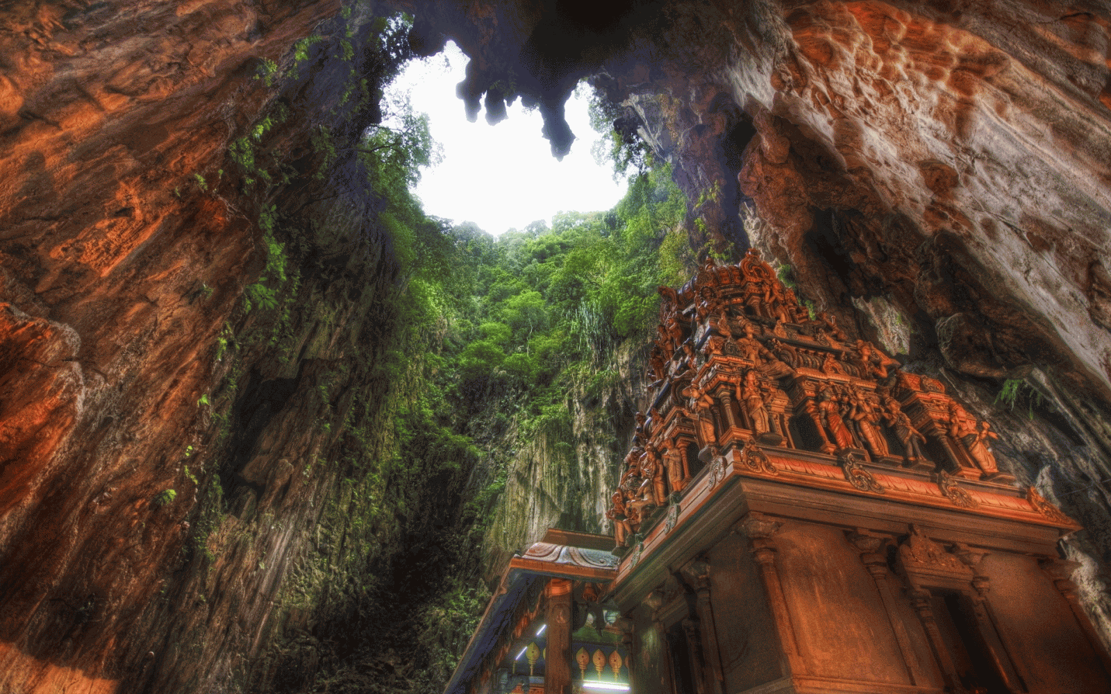 Top Of Batu Caves, Malaysia