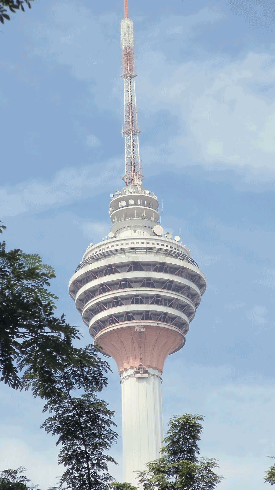 Top View Of Kuala Lumpur Tower