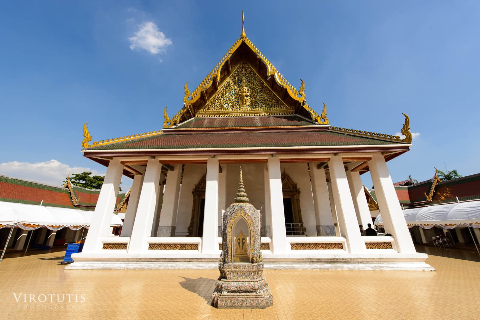 Wat Saket Temple, Bangkok Picture