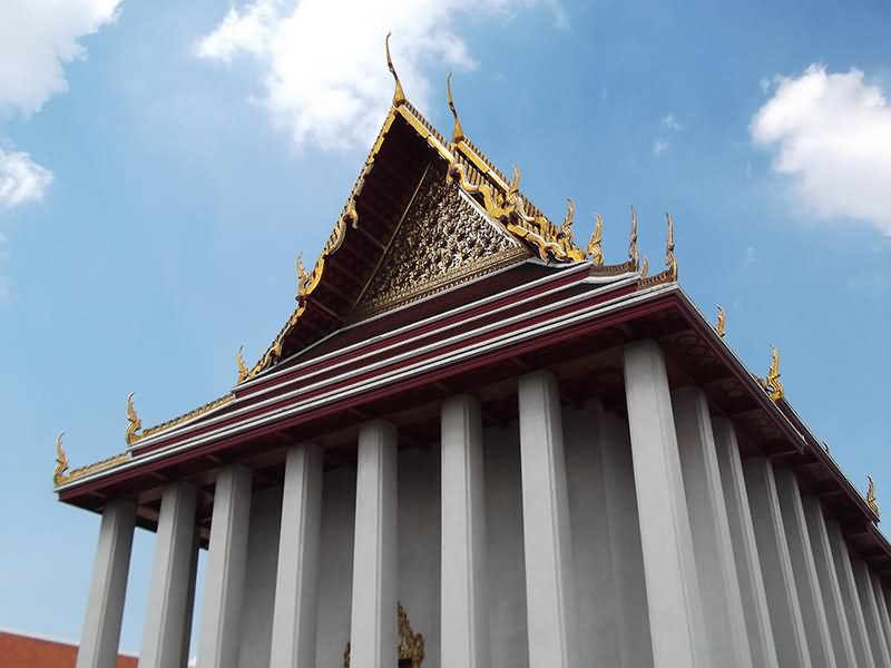Wat Saket Temple Image