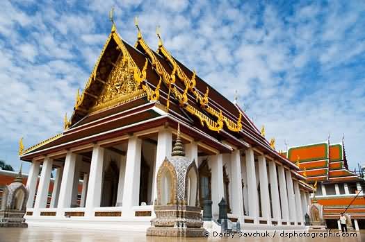 Wat Saket Temple Photo