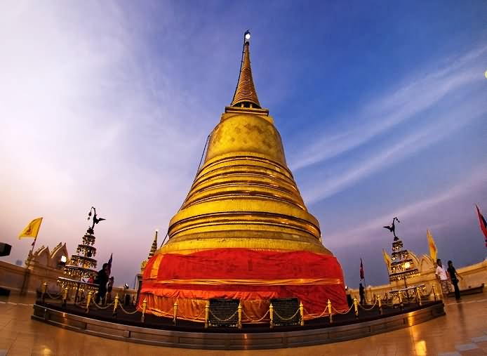 Wat Saket Temple Picture