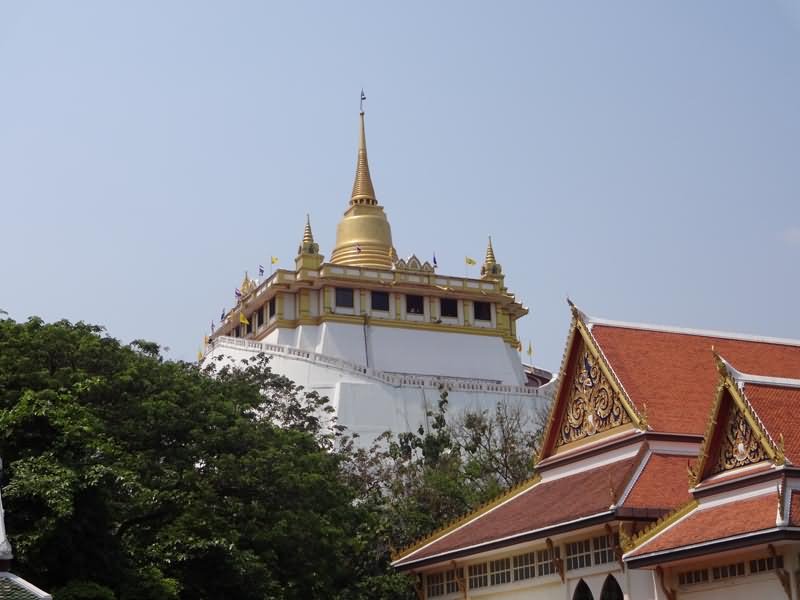 Wat Saket The Golden Mount Picture
