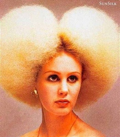 Woman Funny Hairstyle Image
