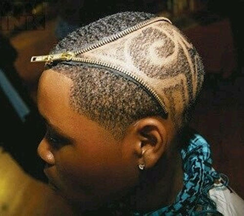 Zipper Haircuts For Men Funny Photo For Facebook