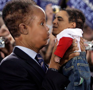 Baby Face Swap Obama Funny Photoshop Photo For Facebook