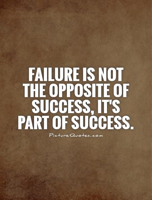 Bildresultat för quotes about failure and success