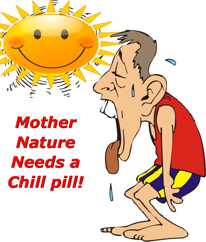 Funny Meme Mother Nature Needs A Chill Pill Image For Facebook