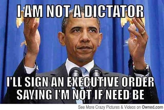 Funny Obama Meme I Am Not A Dictator Picture