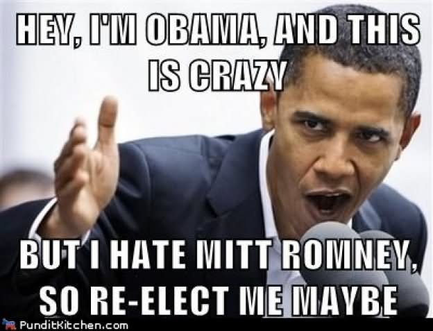 I Am Obama And This Is Crazy Funny Meme Picture