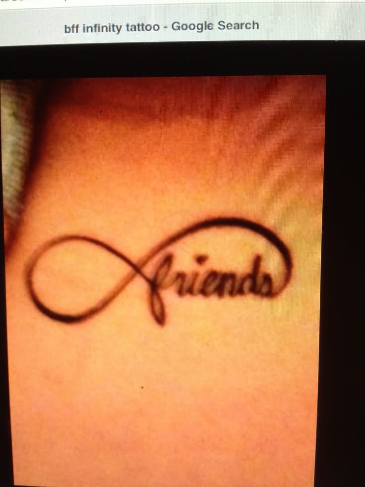 Infinity Friends Tattoo Image