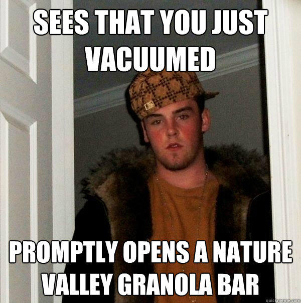 Promptly Opens A Nature Valley Granola Bar Funny Meme Picture