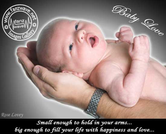 Small Enough To Hold In Your Arms Big Enough To Fill Your