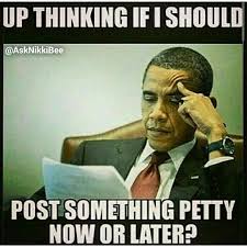 Up Thinking If I Should Funny Obama Meme Picture
