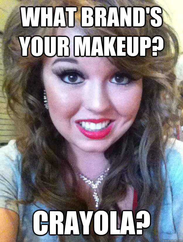35 Most Funniest Make Up Meme Pictures