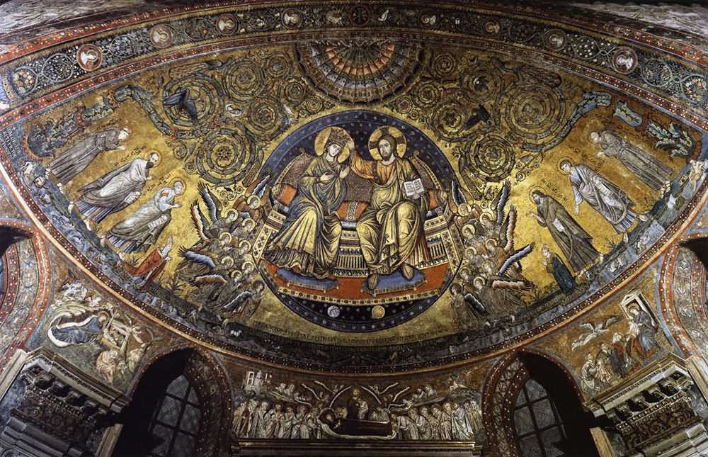 Adorable Architecture Inside Basilica di Santa Maria Maggiore